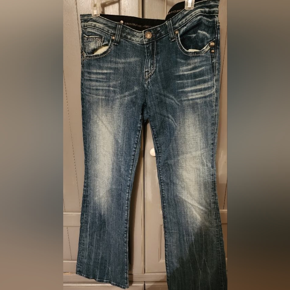 Express, rock jeans, 12 R, boot cut